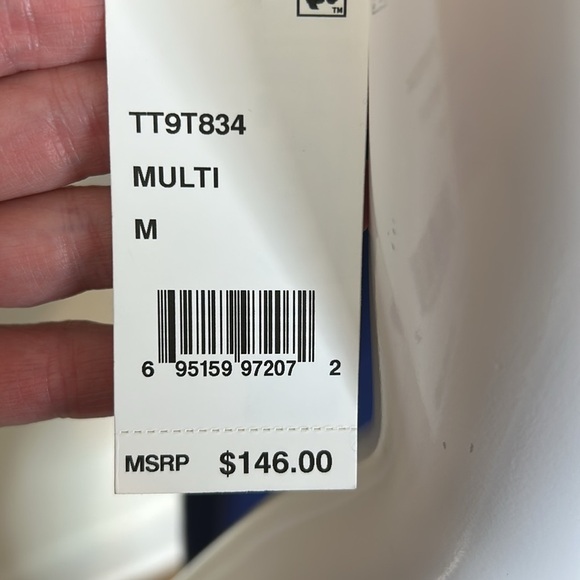 Trina Turk women’s deco stripe cover-up dress size medium - Picture 8 of 8